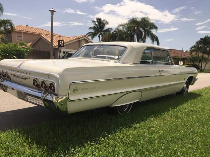 Thumbnail Photo undefined for 1964 Chevrolet Impala Coupe